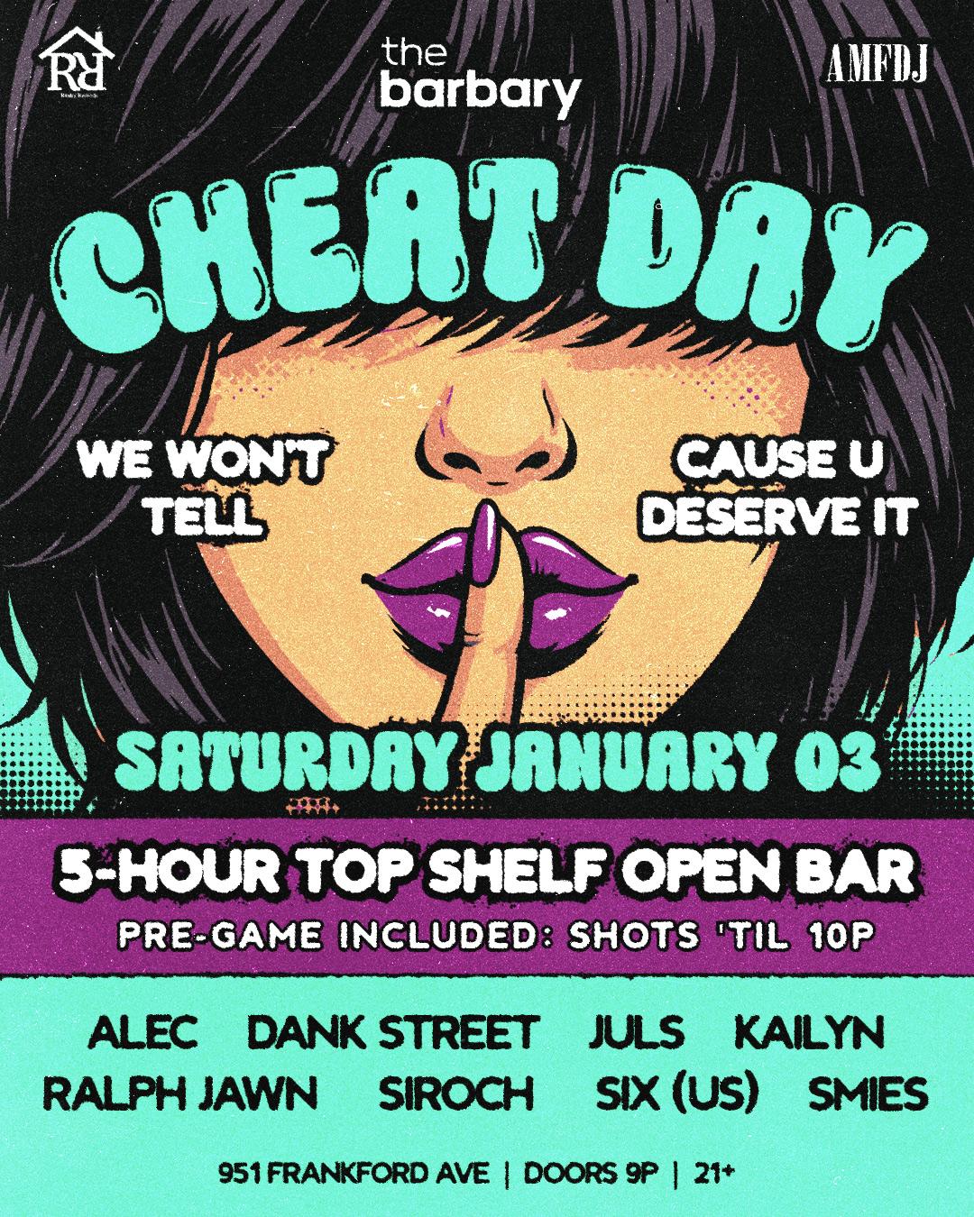 Cheat Day At The Barbary