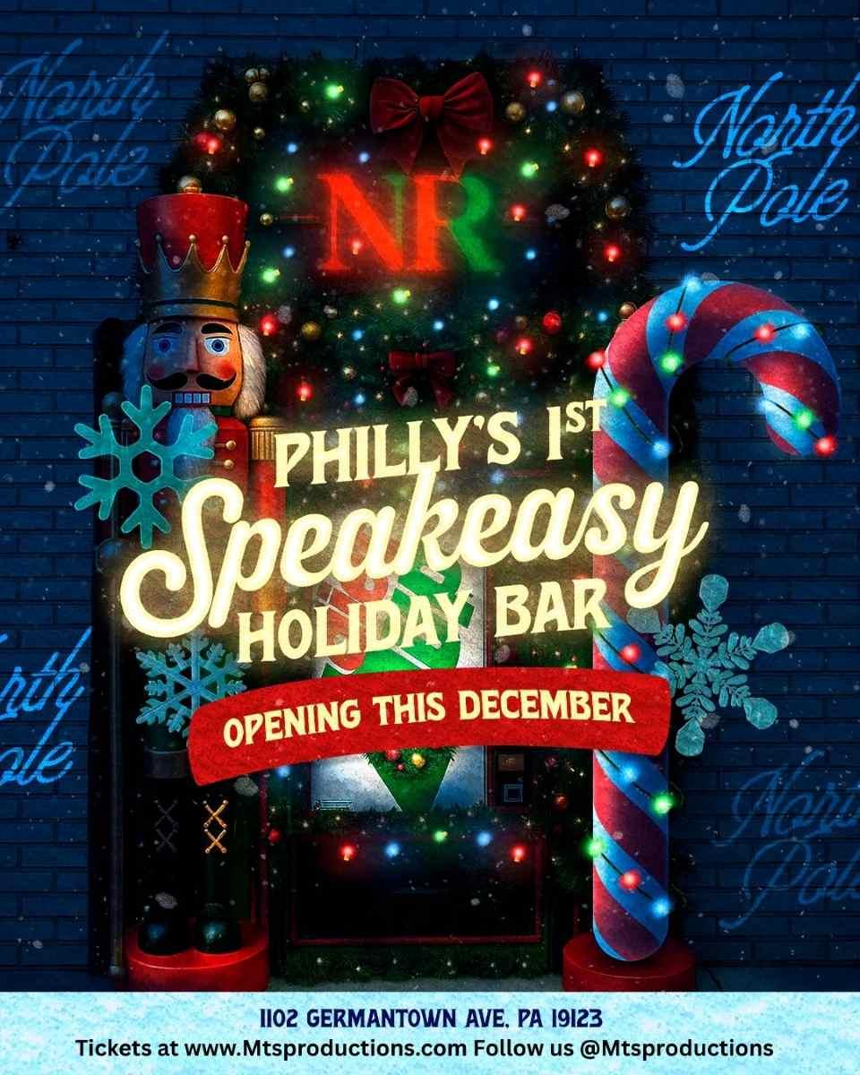North Pole Pop-Up Holiday Speakeasy
