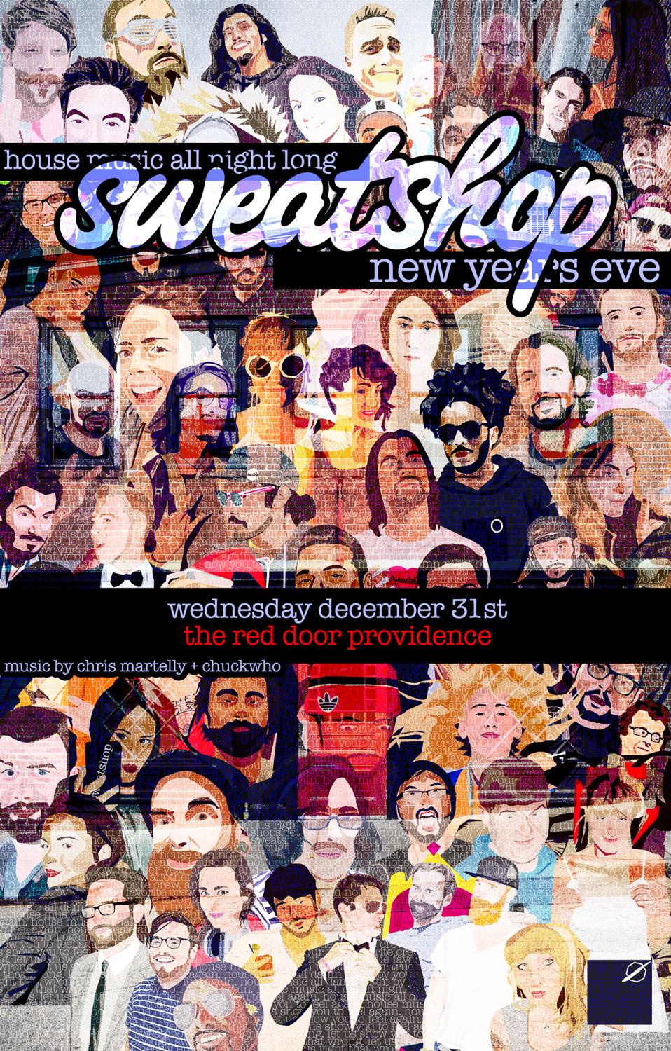 Sweatshop New Years Reunion