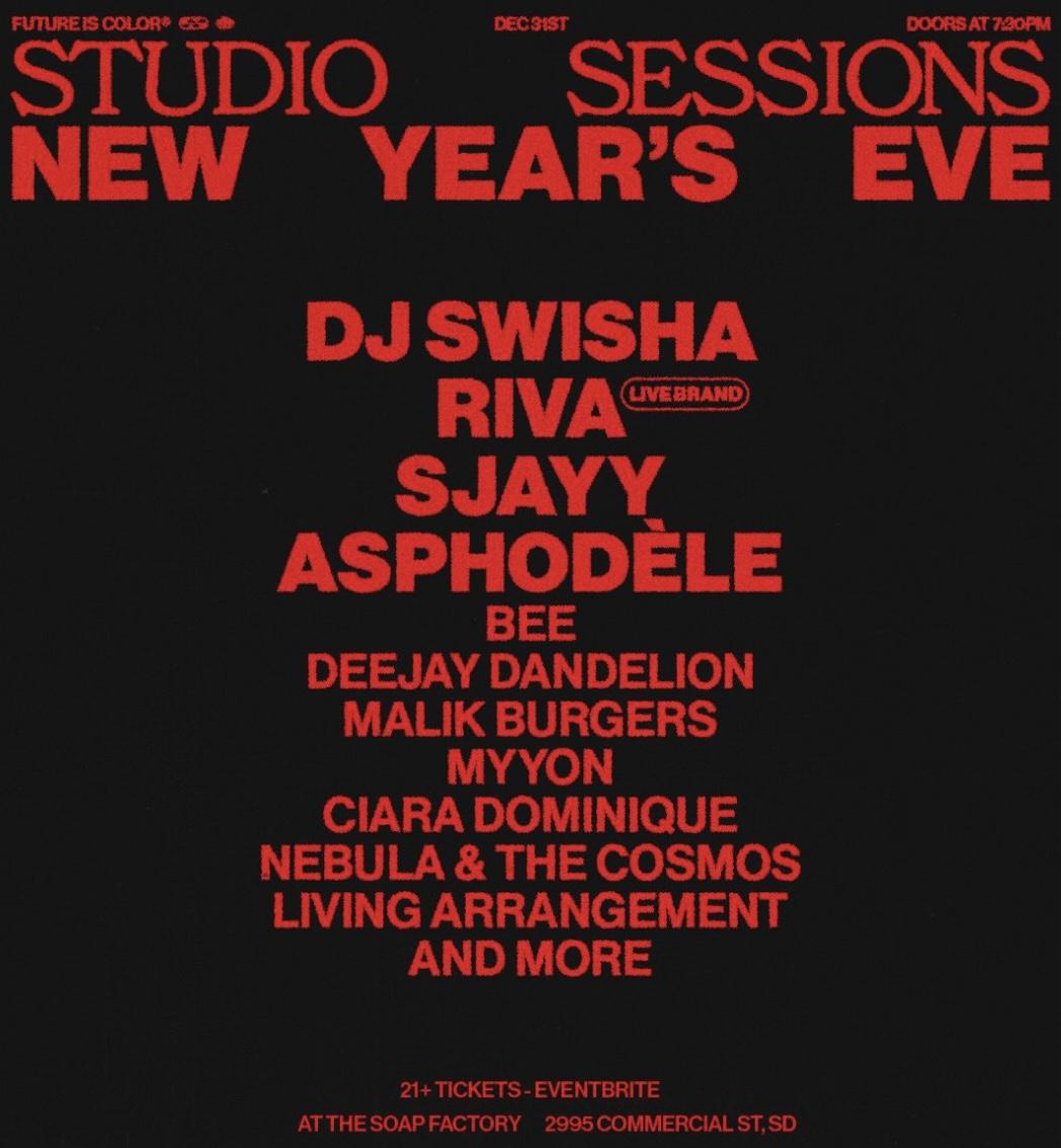 Studio Sessions Nye