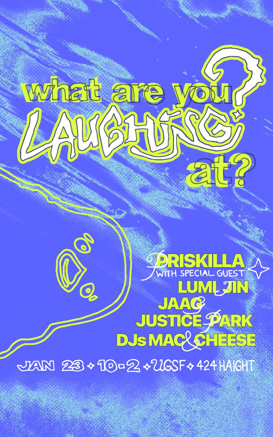 What Are You Laughing At