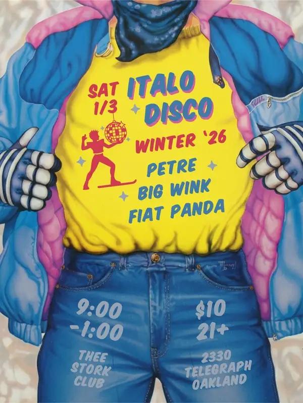 Italo Disco With Petre, Big Wink & Fiat Panda