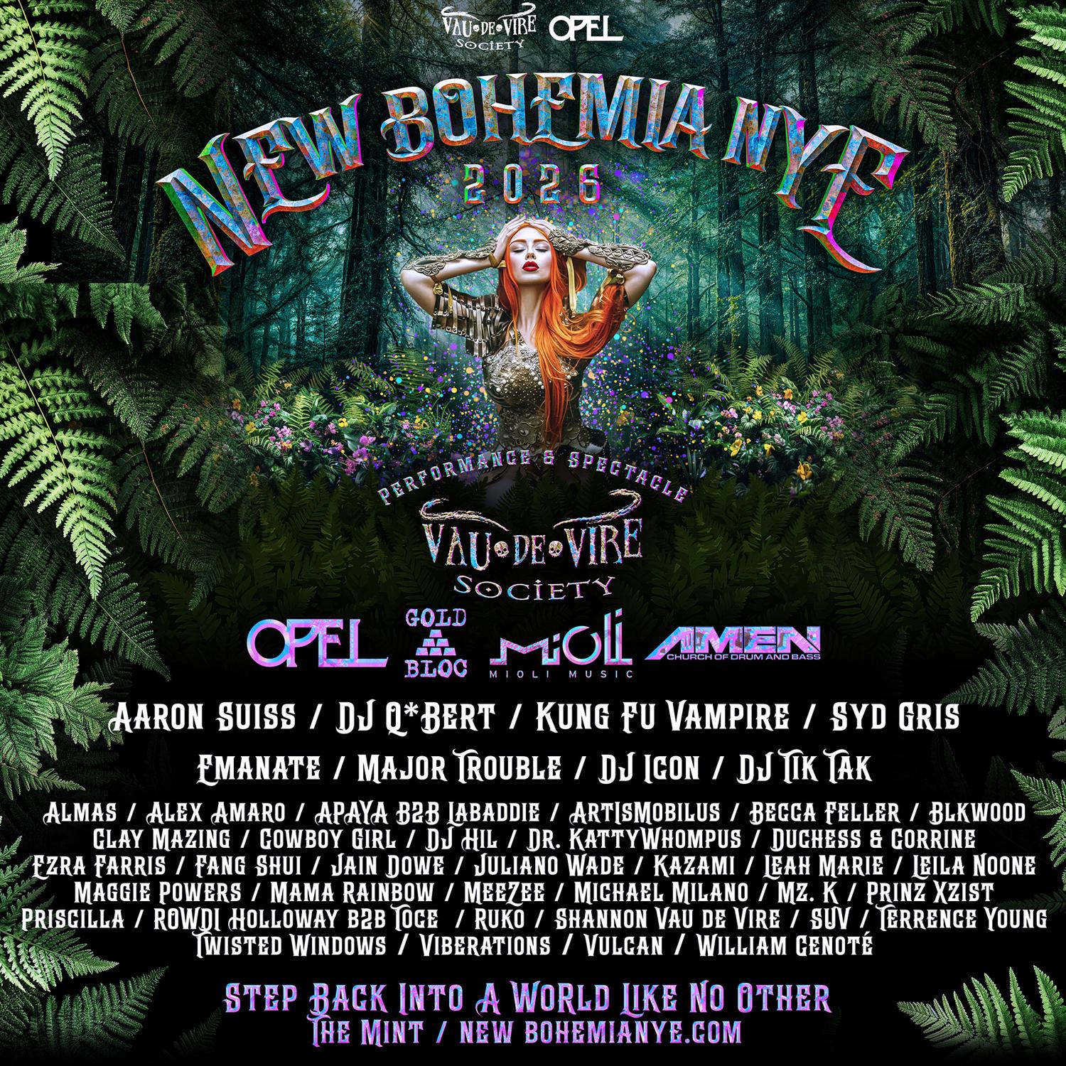 New Bohemia Nye