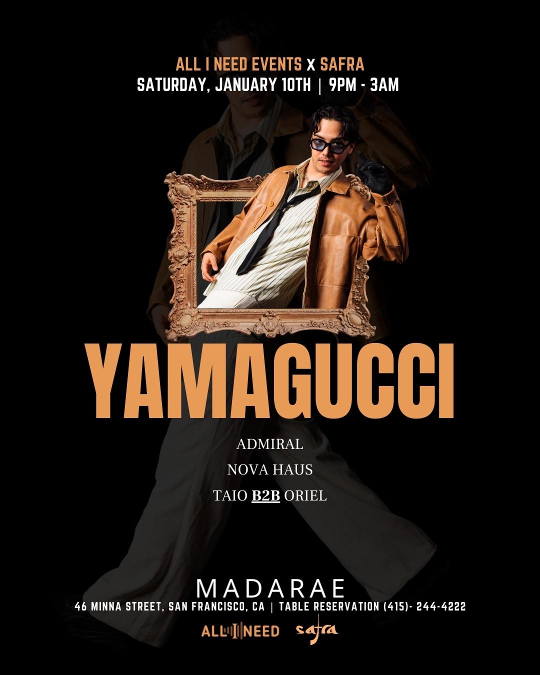 Yamagucci ( Maccabi House - Indie Dance) At Madarae