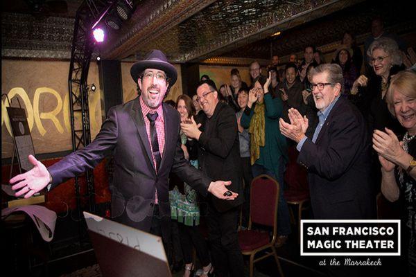 An Evening With A Mentalist: Jay Alexander'S Mind Tricks Live - Sf