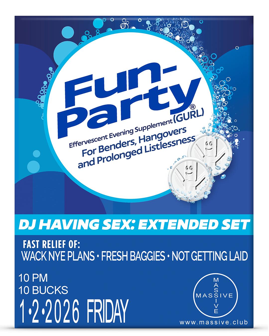 Fun Party: Dj Having Sex (Extended Set)