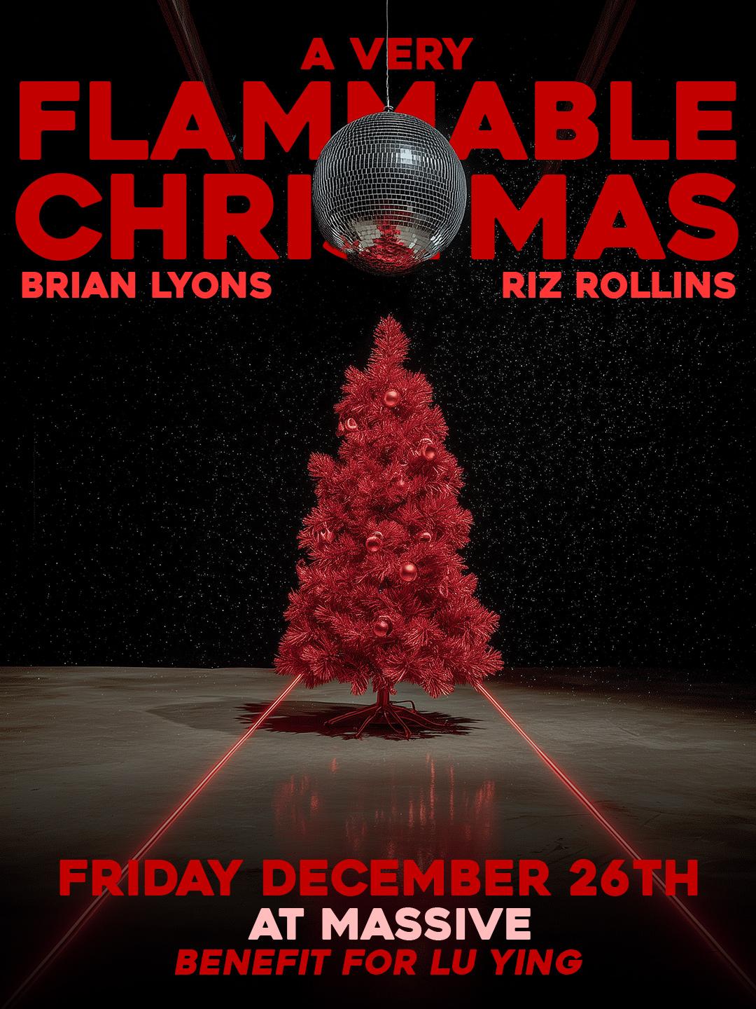 Flammable Showcase - Lu Ying Benefit Show