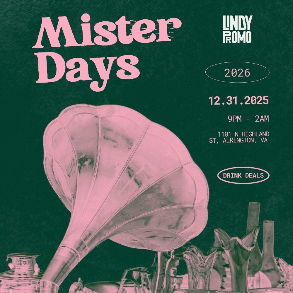 Mister Days Nye 2026 Party