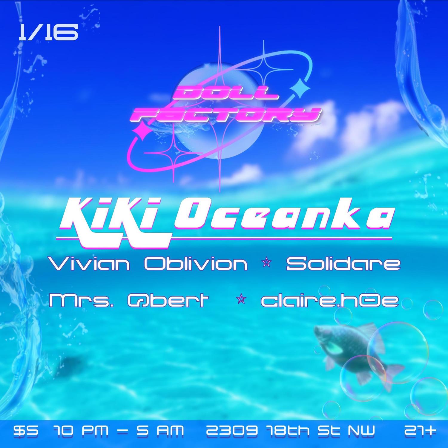 Doll Factory: Kiki Oceanka