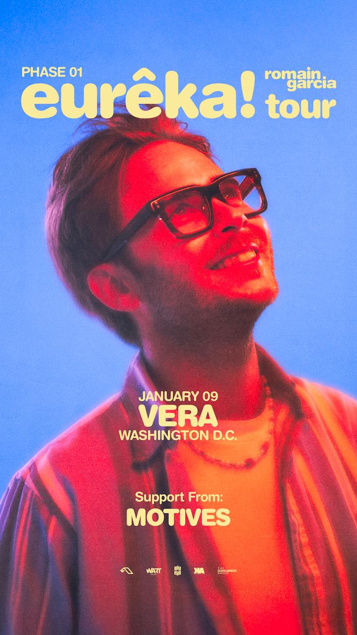 Nü Androids Presents: Romain Garcia