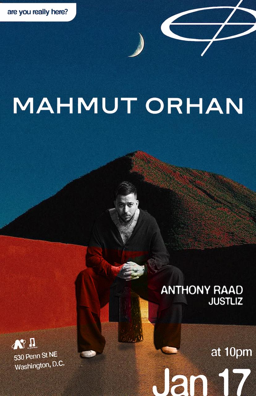 Nü Androids Presents: Mahmut Orhan