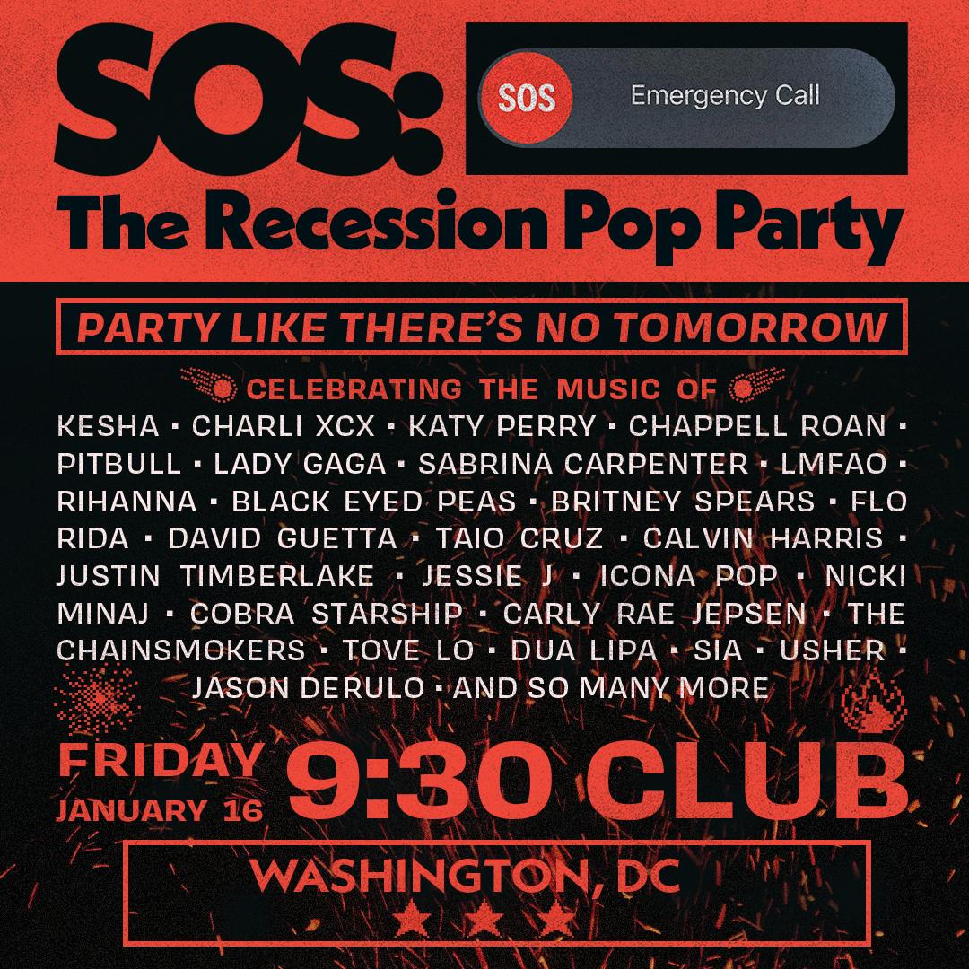 Sos: The Recession Pop Party
