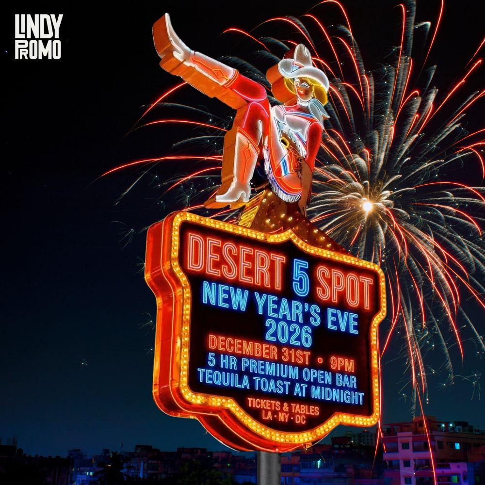 Desert 5 Spot Honky Tonk Nye26 Dc