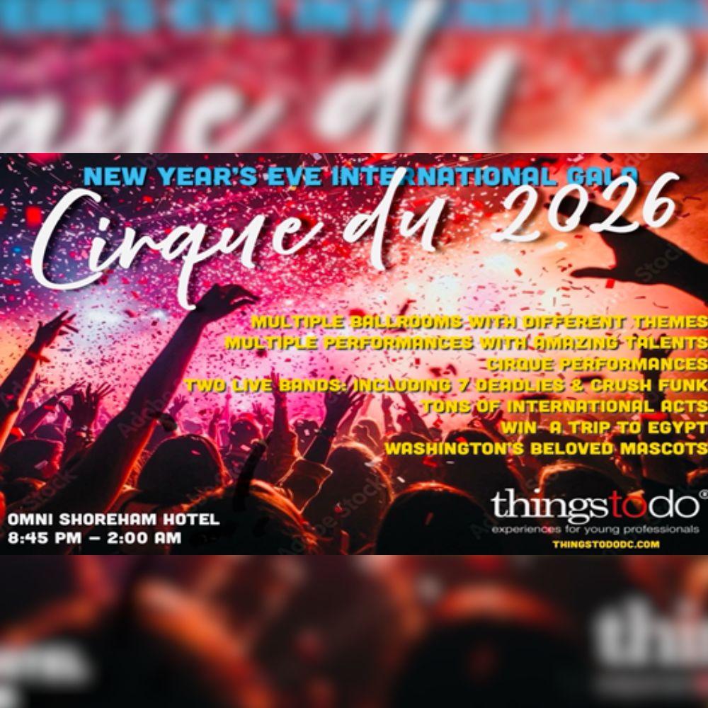 Omni Shoreham Cirque Du Dc