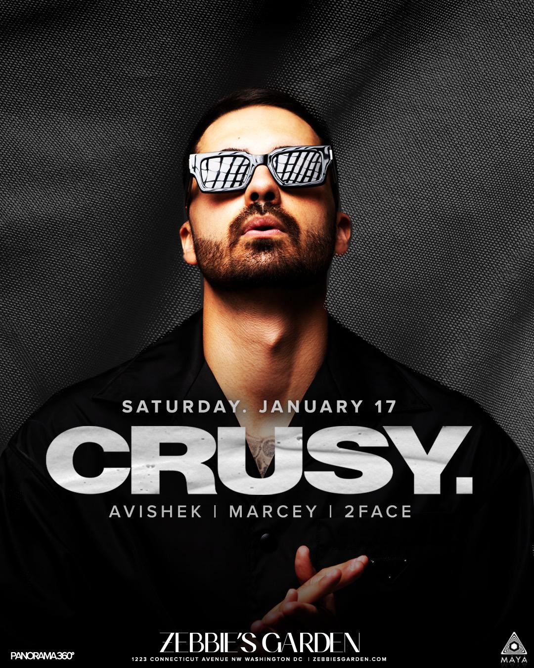 Mäyä & Panorama 360° Present: Crusy