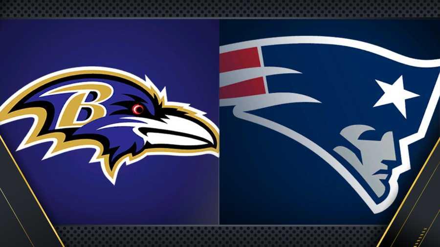 Live-Nfl! Baltimore Ravens Faes New England Patriots Livescores Tv On
