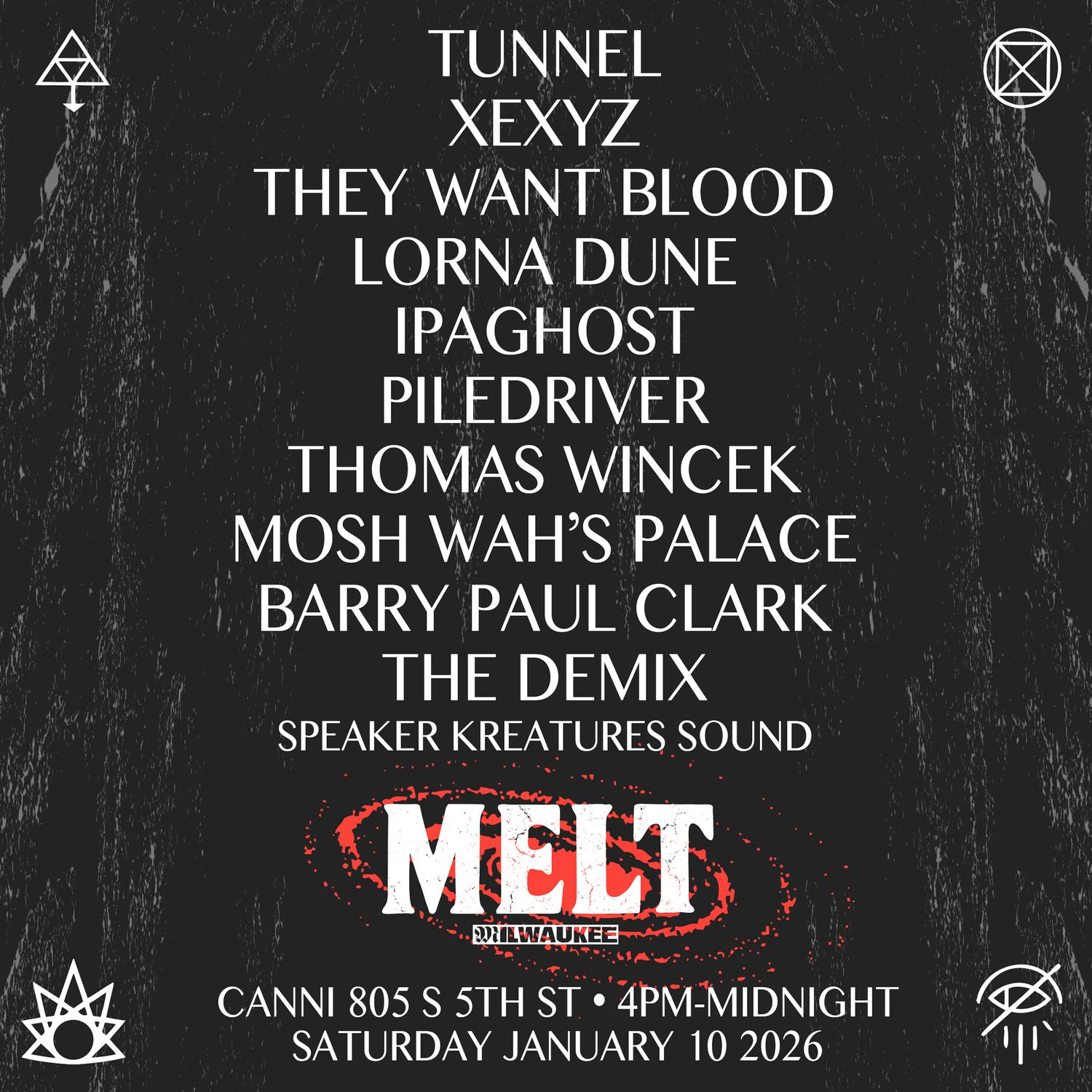 Melt 15 Year Annvrsry