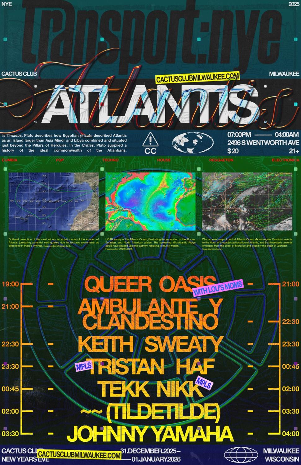 Transport: Atlantis