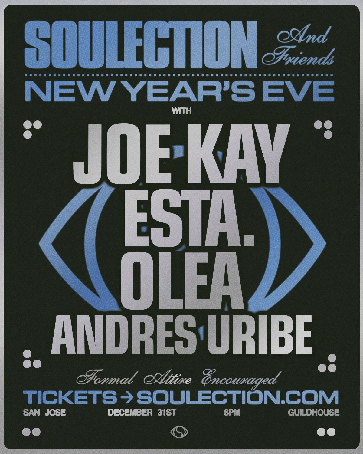 Soulection & Friends - Nye In San Jose