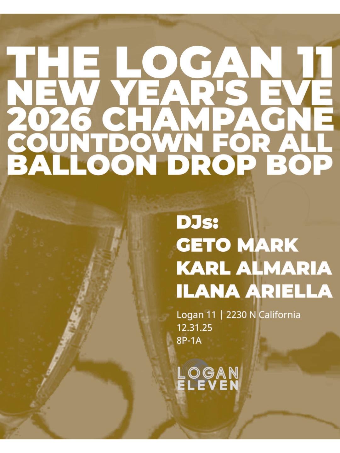 New Year'S Eve 2026 Champagne Countdown For All Balloon Drop Bop