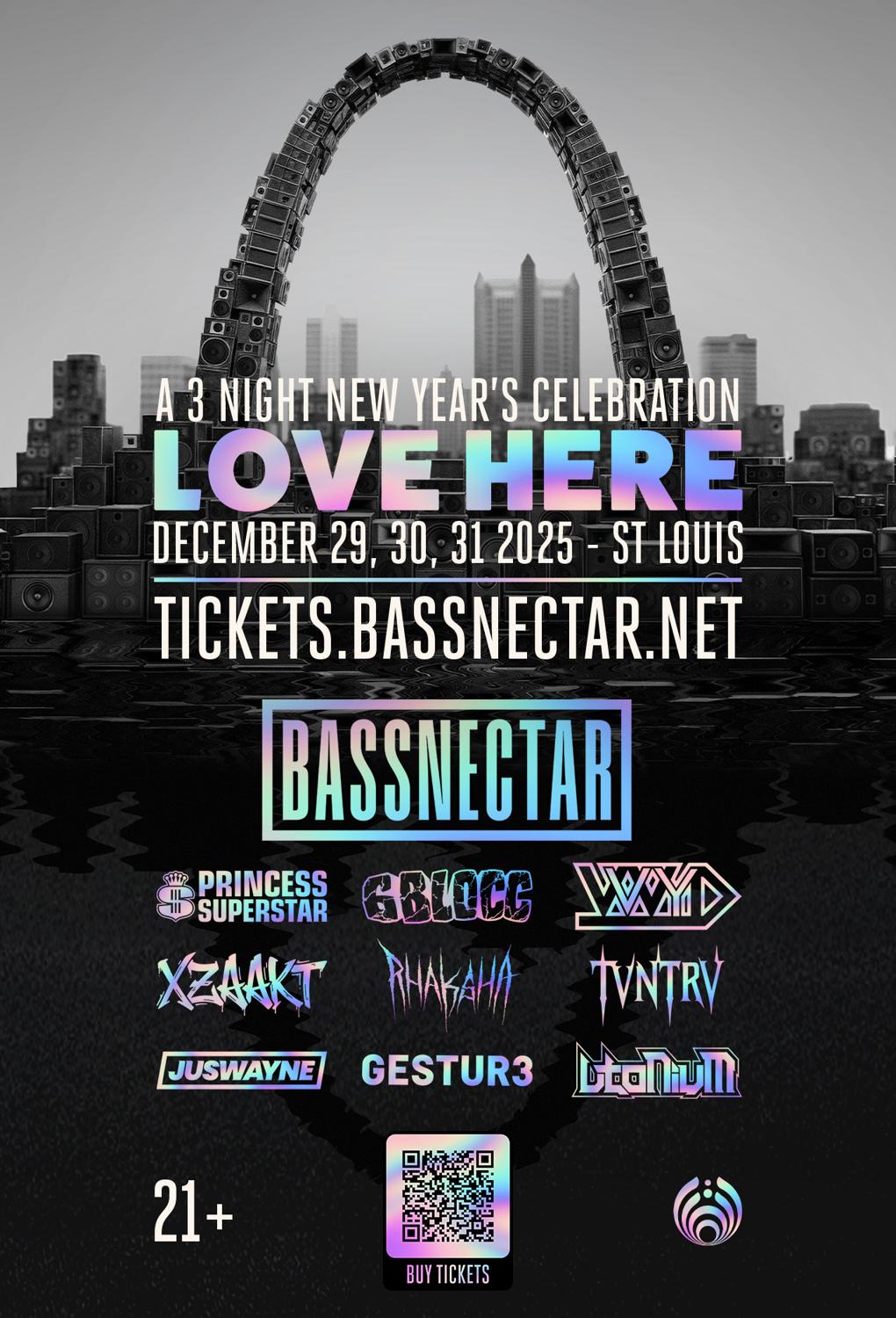 Bassnectar - Love Here - St. Louis