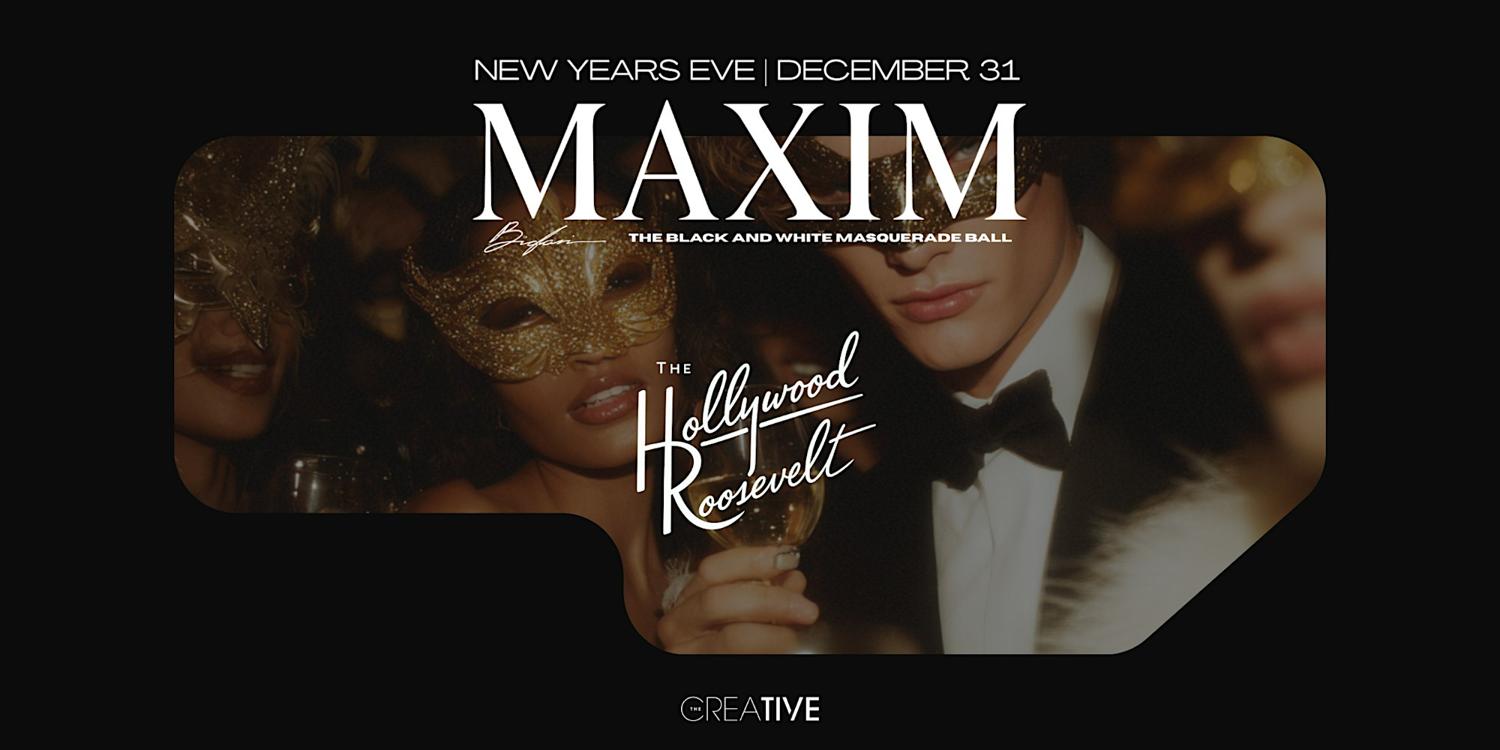 2026 Maxim Los Angeles New Year'S Eve Party
