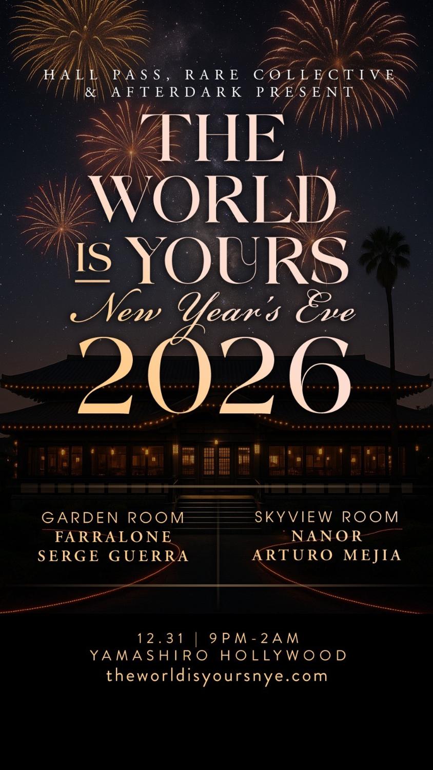 'The World Is Yours' Nye 2026