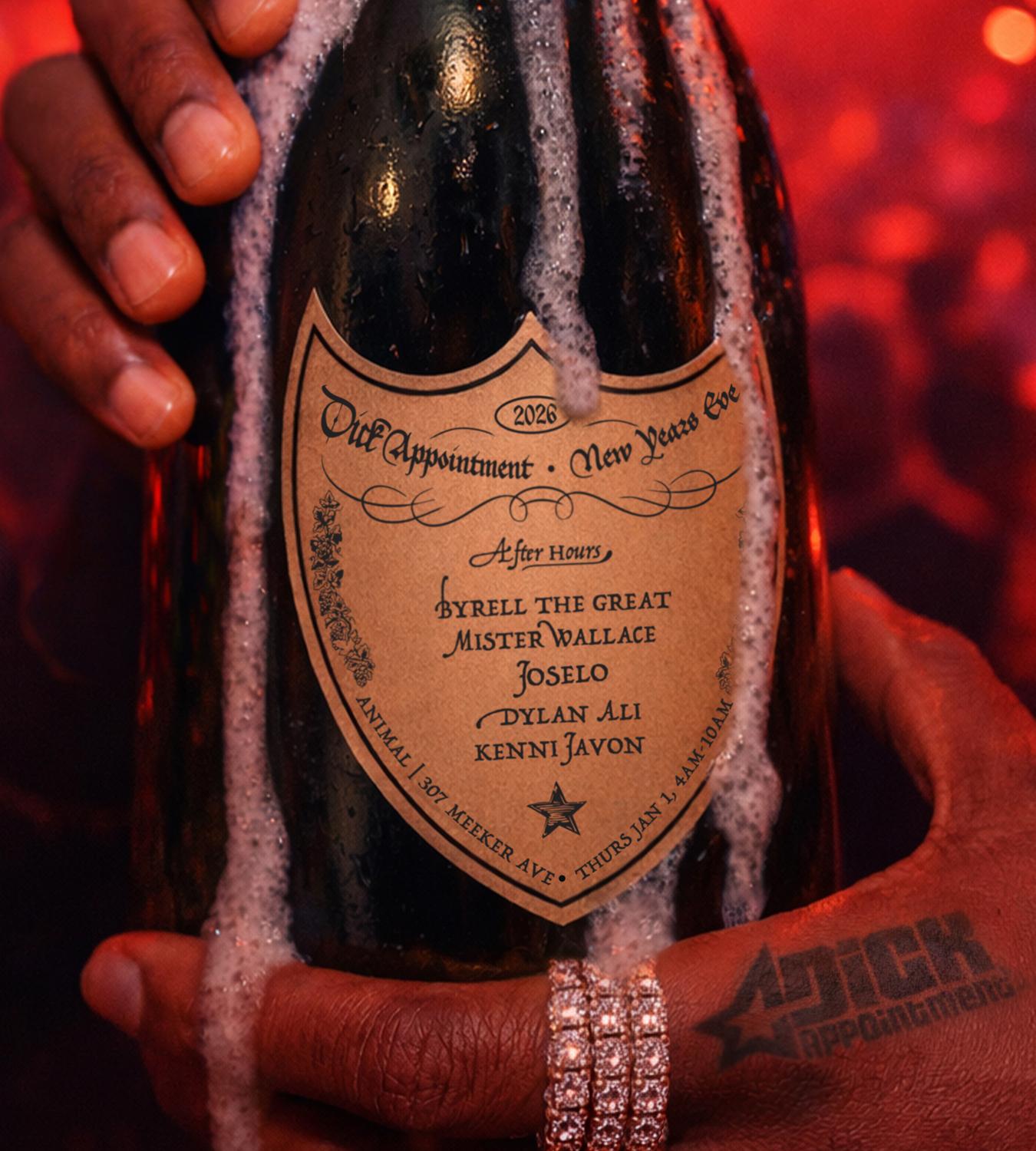 Dickappointment New Years Afters