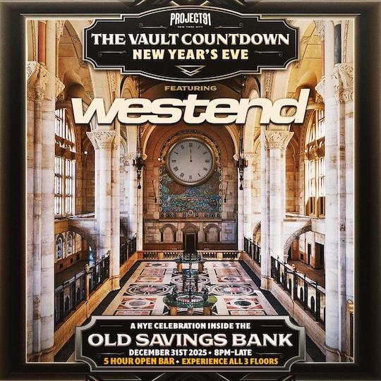 New Years Eve Savings Bank Ft. Westend