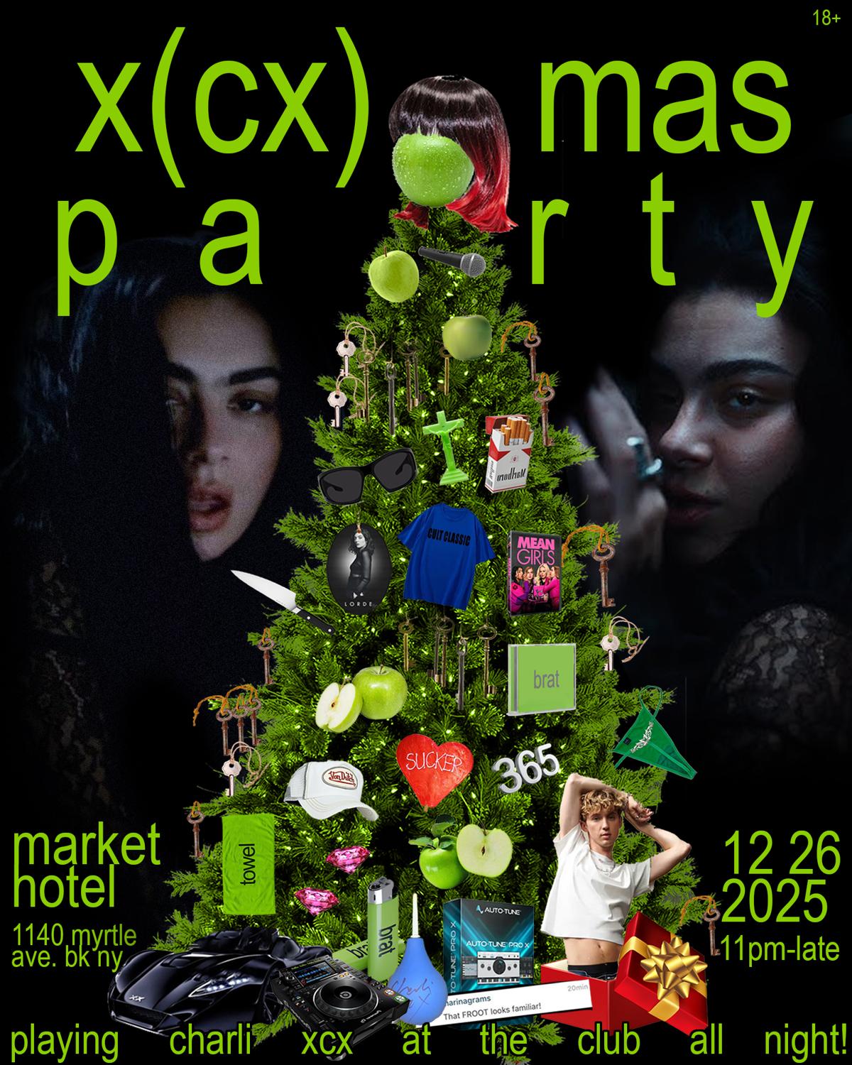 X(Cx)Mas Party: A Charli Xcx Christmas Party