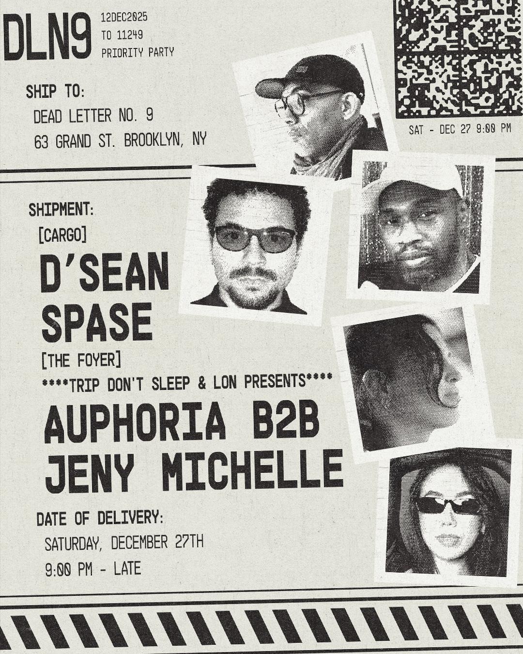 D'Sean, Spase, Auphoria, Jeny Michelle - Dead Letter No.9