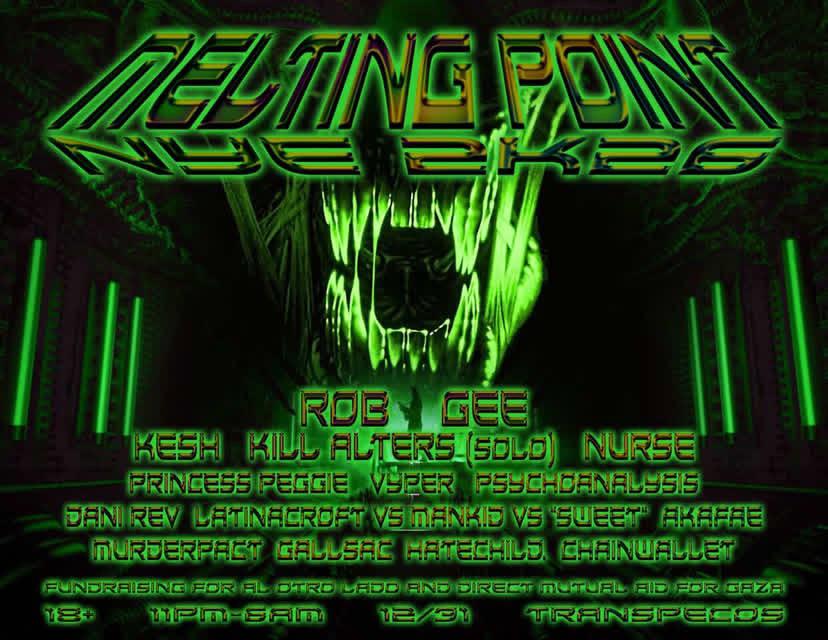 Melting Point Nye 2K26