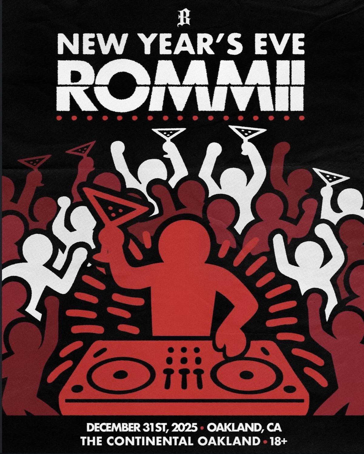 Bad Apple Records Presents: Bay Area Nye Rave