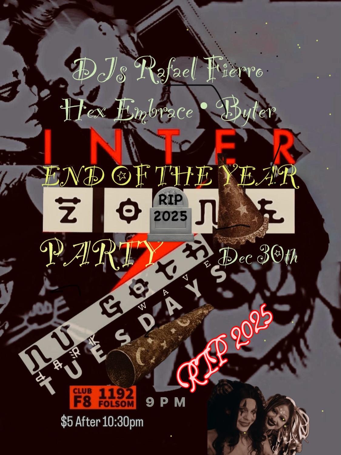 Interzone Darkwave Tuesdays: Rip 2025