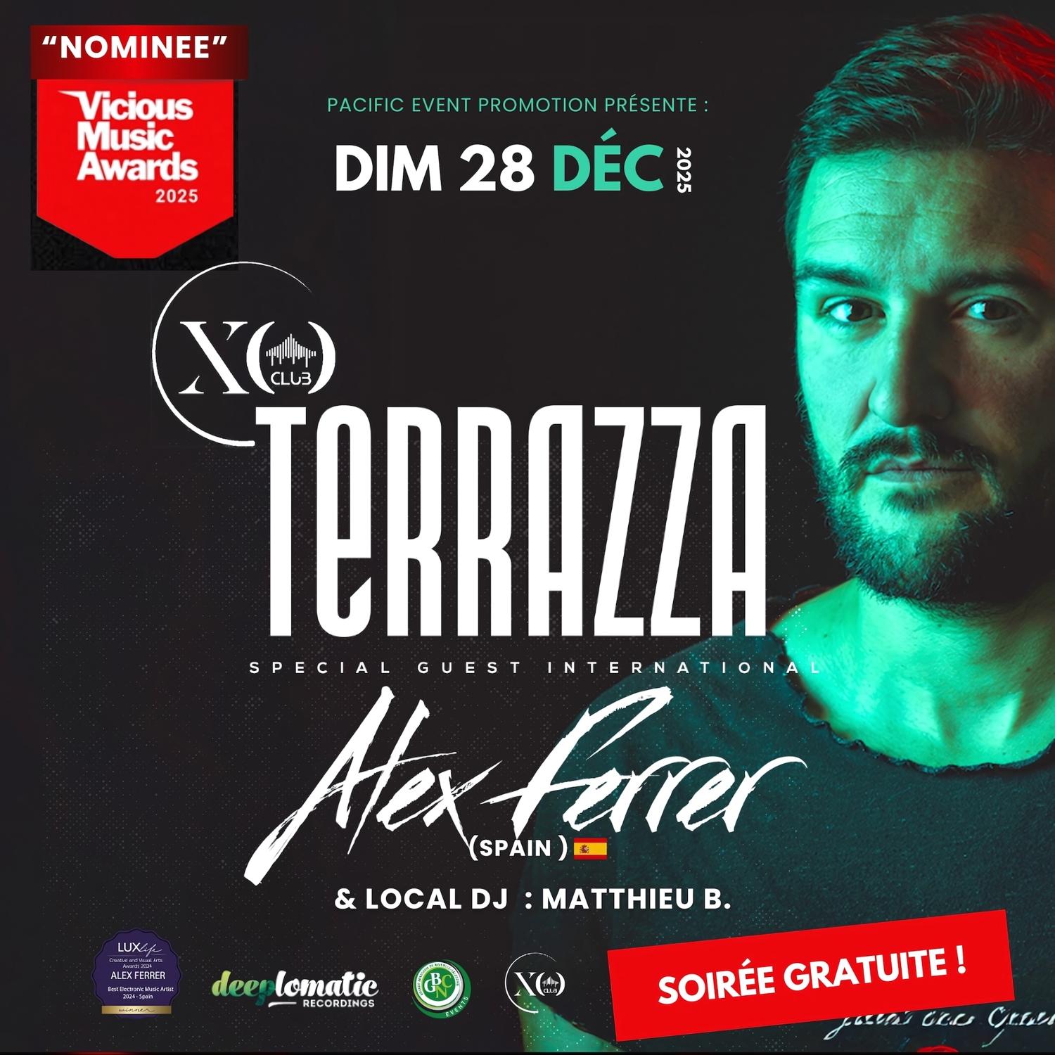 Xo Club Presents Alex Ferrer (Nouméa, New Caledonia)