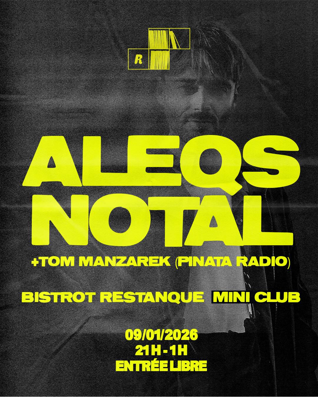 Aleqs Notal + Tom Manzarek