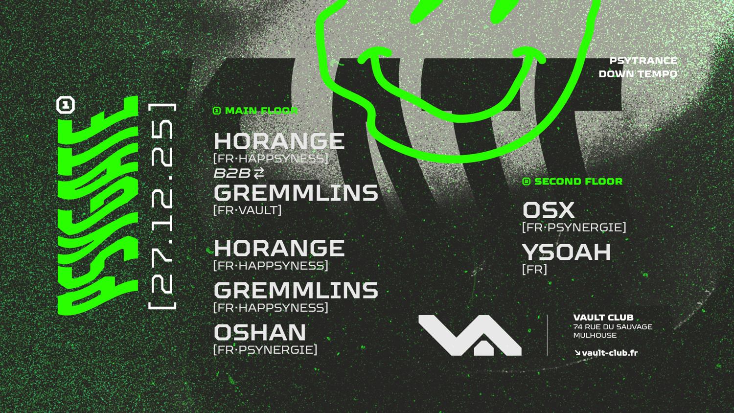 Vault Psygate 1 [ 27 . 12 . 25 ]