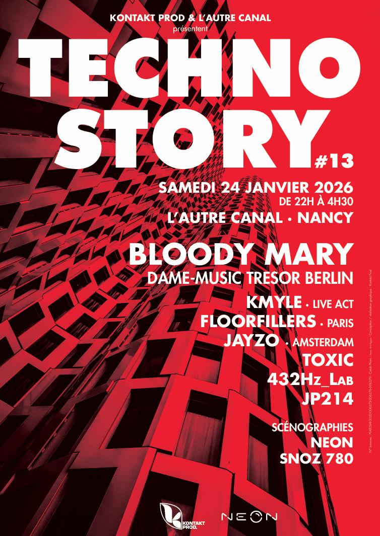 Techno Story #13