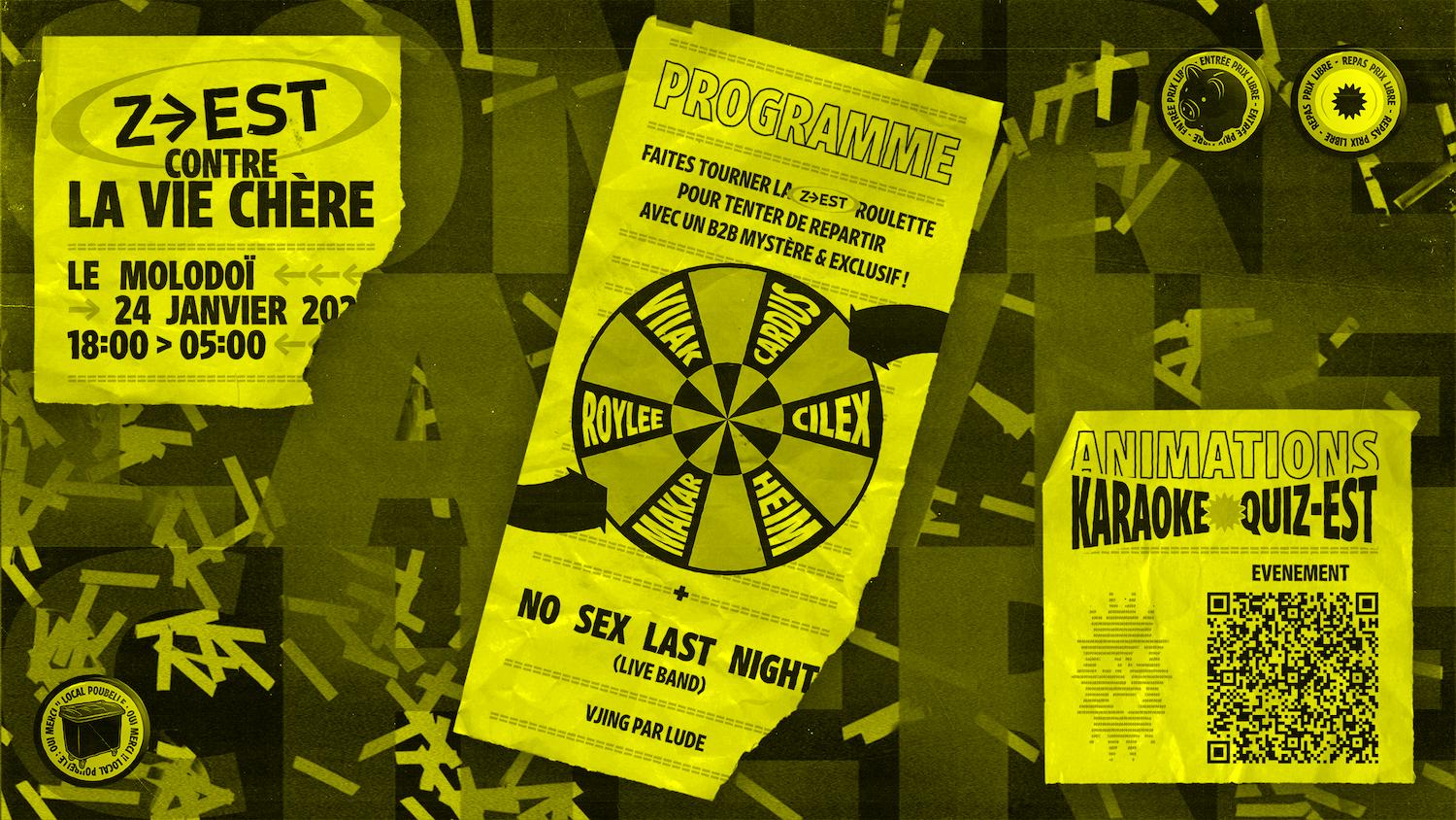 Z•Est Contre La Vie Chère