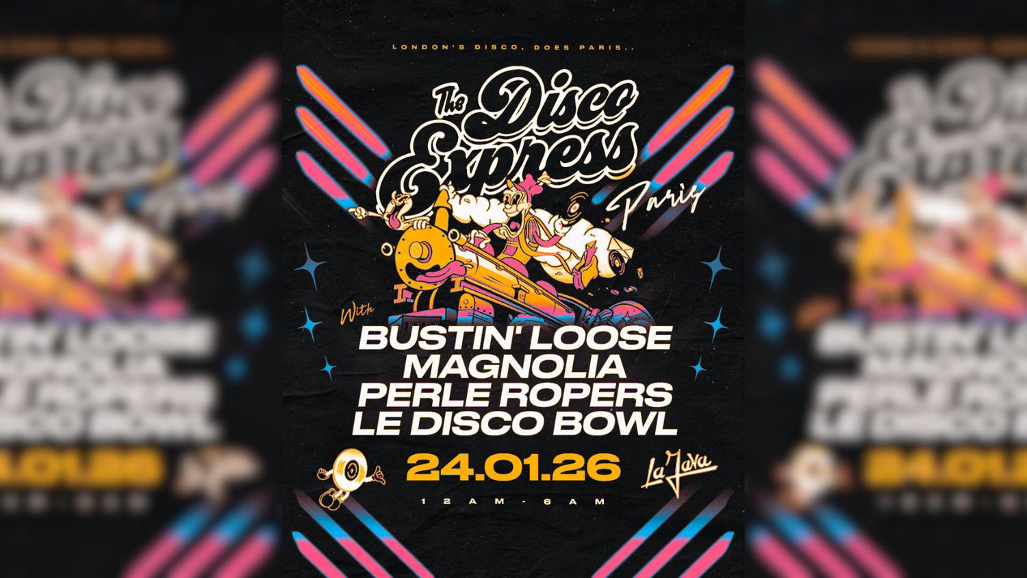 The Disco Express: Magnolia, Bustin' Loose & More