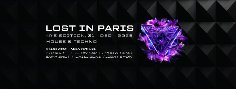 Lost In Paris Nye Edition