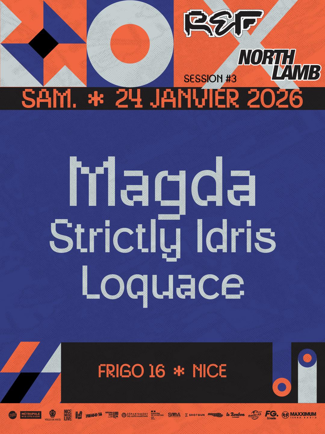 Ref X North Lamb Session #3 / Magda