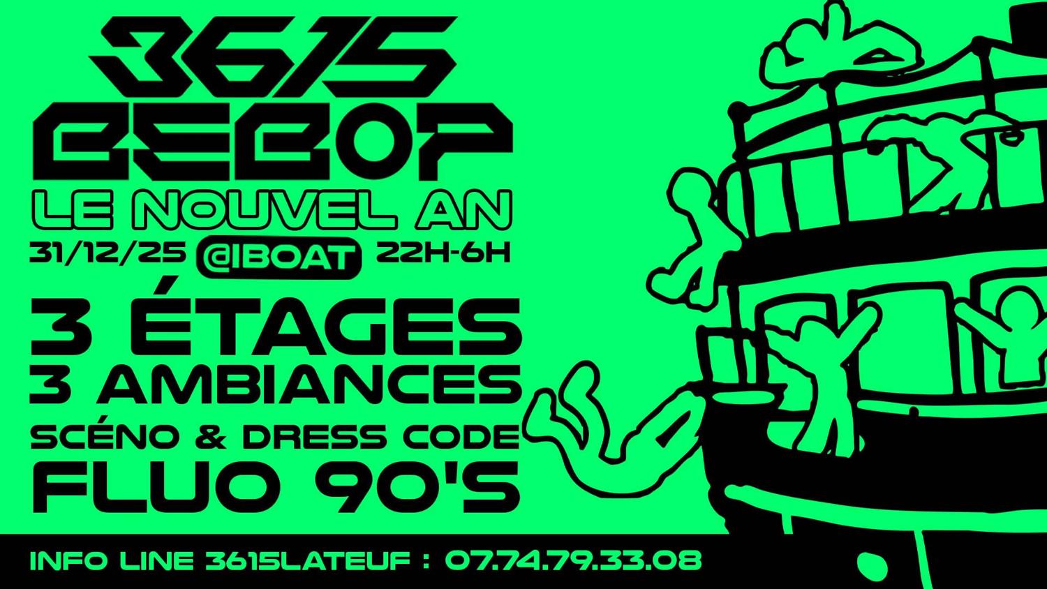 3615 Bebop - Le Nouvel An