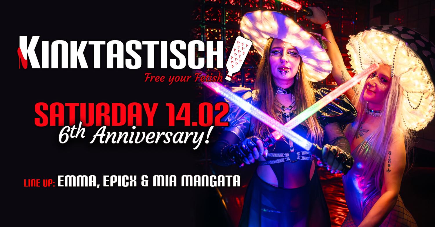 Kinktastisch Celebrating 6 Years Of Kinky Fun