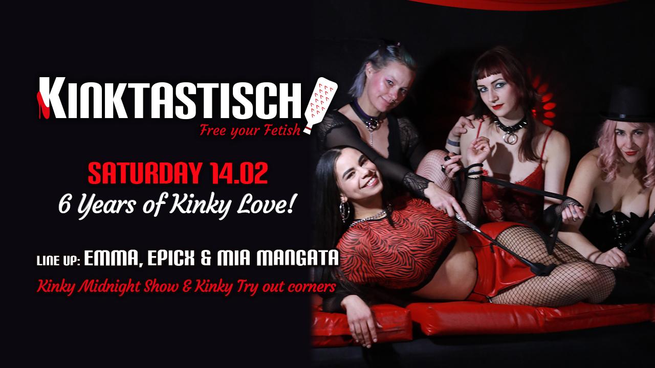 Kinktastisch Celebrating 6 Years Of Kinky Fun