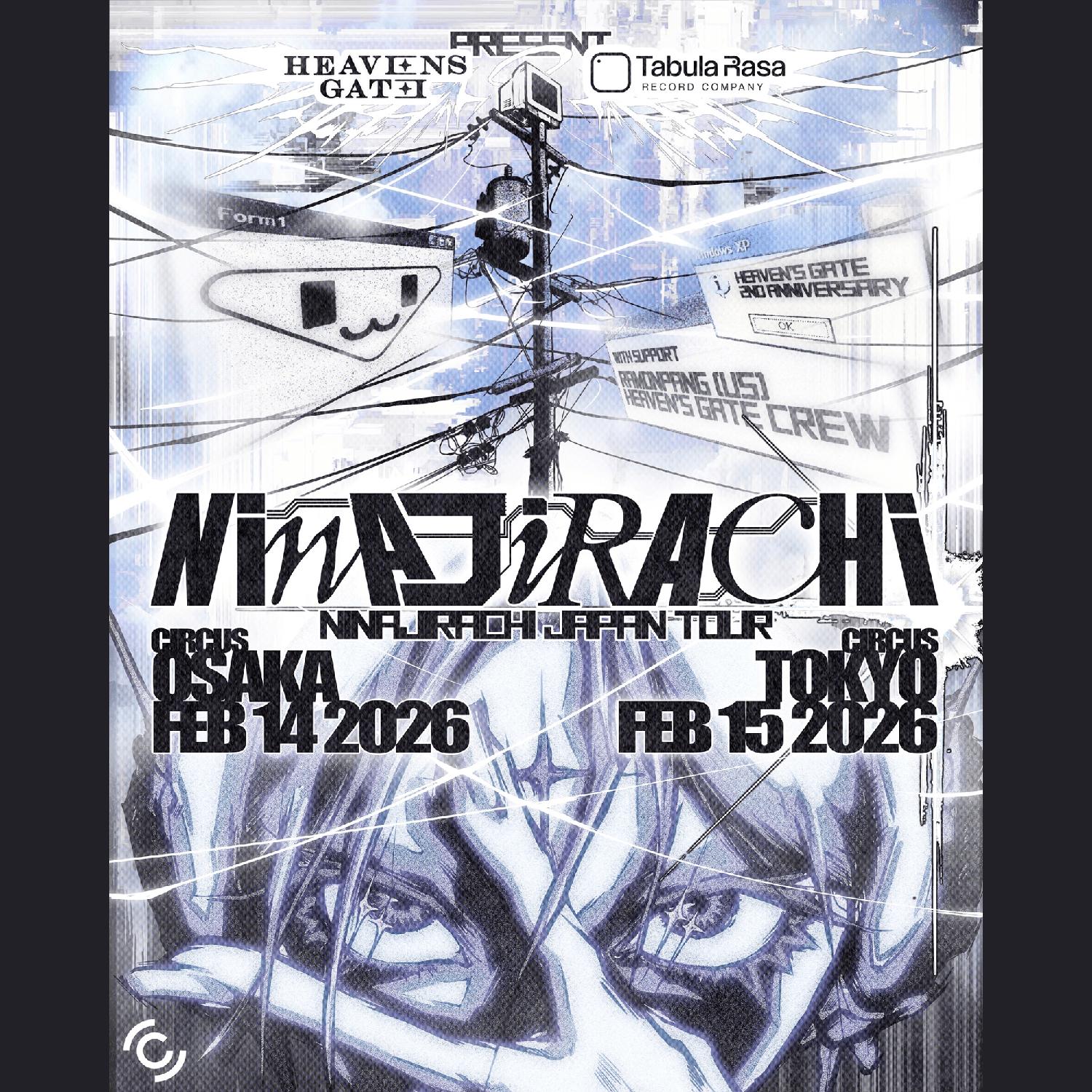 Ninajirchi Tokyo Show Presented By Heaven'S Gate X Tabula Rasa