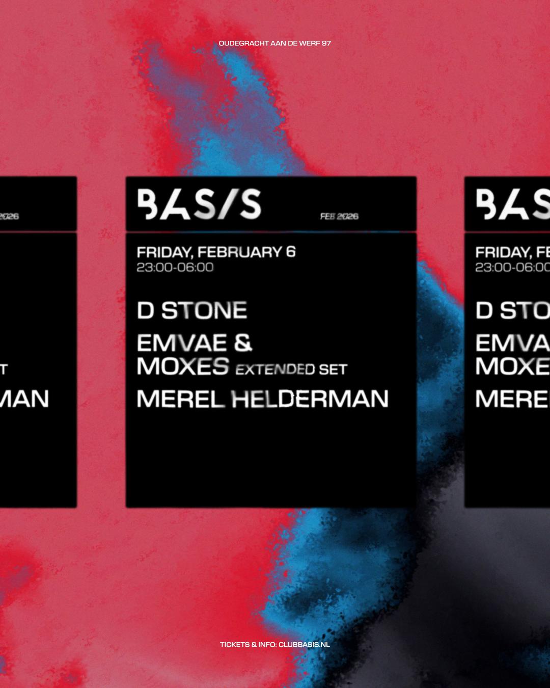 Basis/ D Stone/ Emvae & Moxes [Extended Set]/ Merel Helderman