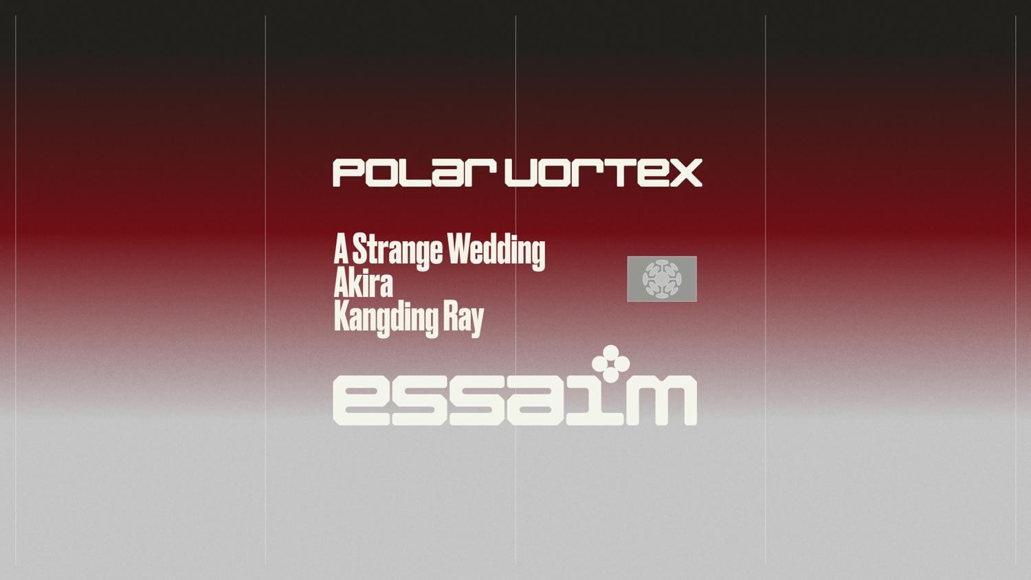 Polar Vortex - A Strange Wedding, Akira, Kangding Ray