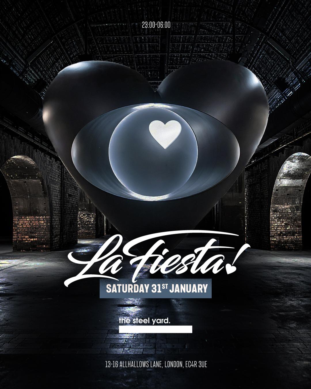 La Fiesta 2026 Opening At The Steelyard