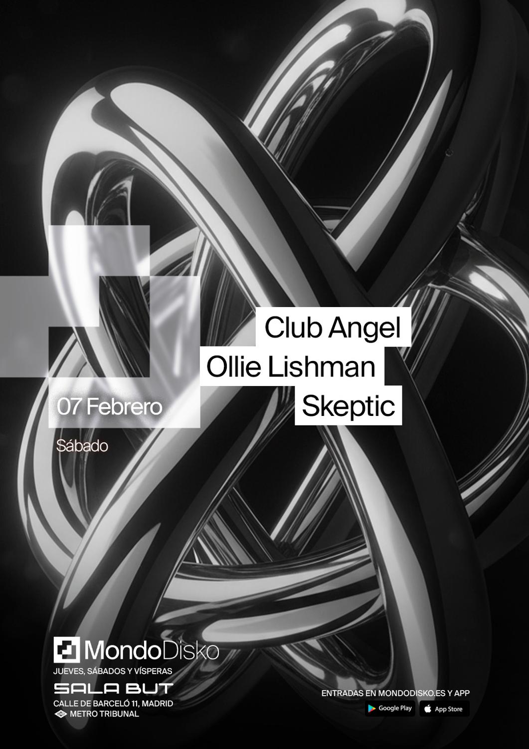 Club Angel / Ollie Lishman / Skeptic
